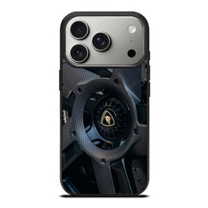 LAMBORGHINI CARBON WHEEL iPhone 17 Pro Case