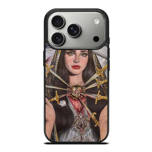 LANA DEL REY ART iPhone 17 Pro Case LANA DEL REY ART iPhone 17 Pro Case