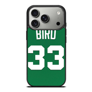 LARRY BIRD BOSTON CELTICS KIT iPhone 17 Pro Case