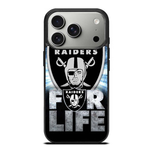 LAS VEGAS RAIDERS FOOTBALL LOGO iPhone 17 Pro Case