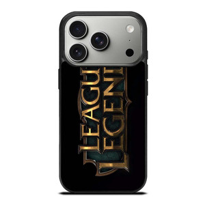 LEAGUE OF LEGENDS METAL LOGO iPhone 17 Pro Case