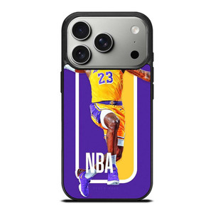 LEBRON JAMES NBA BASEBALL iPhone 17 Pro Case