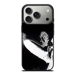LED ZEPPELIN BLACK WHITE LOGO iPhone 17 Pro Case