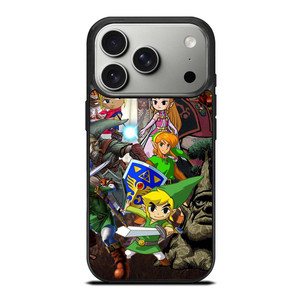 LEGEND OF ZELDA CARACTER iPhone 17 Pro Case LEGEND OF ZELDA CARACTER iPhone 17 Pro Case