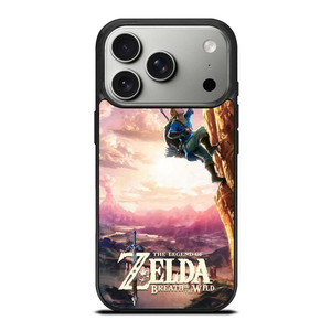LEGEND OF ZELDA CLIMBING iPhone 17 Pro Case LEGEND OF ZELDA CLIMBING iPhone 17 Pro Case
