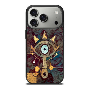 LEGEND OF ZELDA SHEIKAH EYE ICON iPhone 17 Pro Case