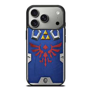 LEGEND OF ZELDA SHIELD iPhone 17 Pro Case LEGEND OF ZELDA SHIELD iPhone 17 Pro Case