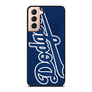 DODGERS LOGO BLUE Samsung Galaxy S21 Case DODGERS LOGO BLUE Samsung Galaxy S21 Case