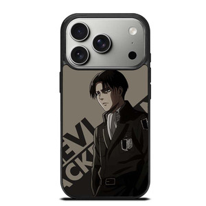 LEVI ACKERMAN ATTTACK ON TITAN ANIME MANGA iPhone 17 Pro Case