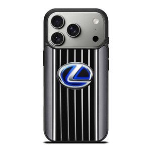 LEXUS METAL STRIPE LOGO iPhone 17 Pro Case