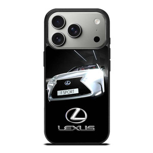 LEXUS SPORT CAR LOGO iPhone 17 Pro Case