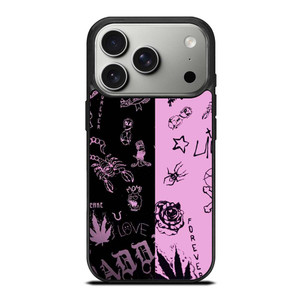 LIL PEEP TATTOO COLLAGE iPhone 17 Pro Case