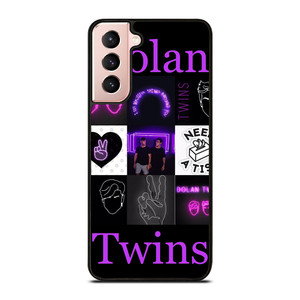 DOLAN TWINS LOGO Samsung Galaxy S21 Case