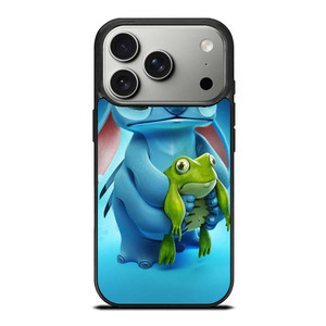 LILO AND STITCH AND FROG iPhone 17 Pro Case