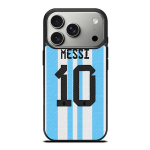 LIONEL MESSI ARGENTINA JERSEY iPhone 17 Pro Case