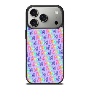 LISA FRANK COLLAGE LOGO iPhone 17 Pro Case