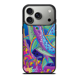 LISA FRANK DOLPHINS iPhone 17 Pro Case