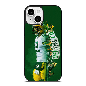 AARON RODGERS PACKERS iPhone 13 Mini Case AARON RODGERS PACKERS iPhone 13 Mini Case