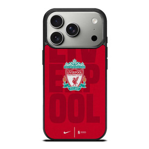 LIVERPOOL FC NIKE LOGO iPhone 17 Pro Case