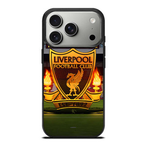 LIVERPOOL FOOTBALL CLUB EMBLEM iPhone 17 Pro Case