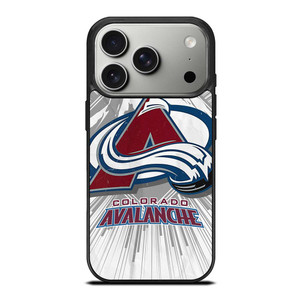 LOGO COLORADO AVALANCHE iPhone 17 Pro Case