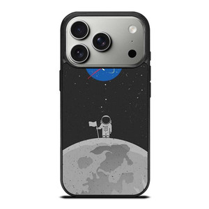 LOGO NASA iPhone 17 Pro Case LOGO NASA iPhone 17 Pro Case