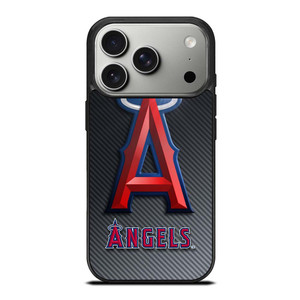 LOS ANGELES ANGELS MLB LOGO iPhone 17 Pro Case