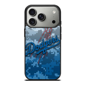 LOS ANGELES DODGERS CAMO iPhone 17 Pro Case