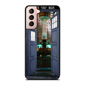 DR. WHO TARDIS OPEN THE DOOR Samsung Galaxy S21 Case