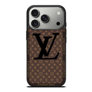 LOUIS VUITTON ROUND PATTERN iPhone 17 Pro Case