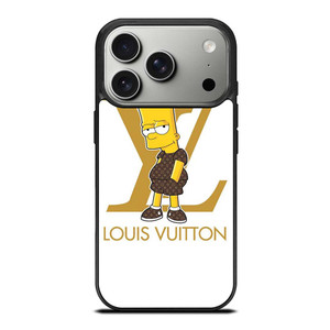 LOUIS VUITTON X BART SIMPSONS iPhone 17 Pro Case
