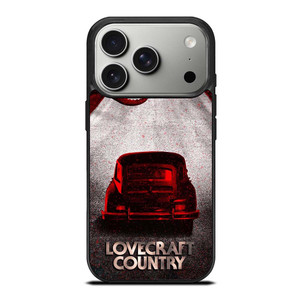 LOVECRAFT COUNTRY MOVIE POSTER iPhone 17 Pro Case