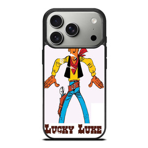 LUCKY LUKE coboy iPhone 17 Pro Case