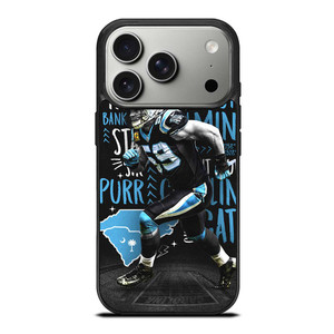 LUKE KUECHLY CAROLINA PANTHERS iPhone 17 Pro Case