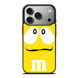 M&M YELLOW iPhone 17 Pro Case