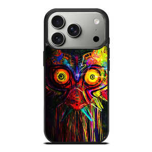 MAJORA'S MASK THE LEGEND OF ZELDA ART iPhone 17 Pro Case MAJORA'S MASK THE LEGEND OF ZELDA ART iPhone 17 Pro Case