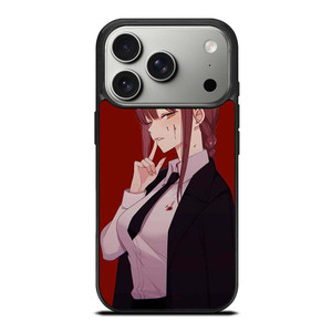 MAKIMA CHAINSAW MAN iPhone 17 Pro Case