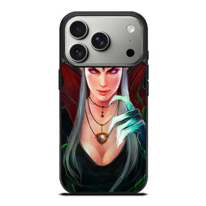 MALEFICENT DISNEY CARTOON ART iPhone 17 Pro Case