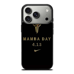 MAMBA DAY KOBE BRYANT iPhone 17 Pro Case