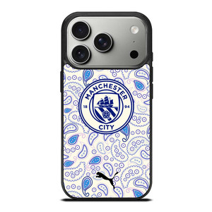 MANCHESTER CITY LOGO THIRD KIT iPhone 17 Pro Case