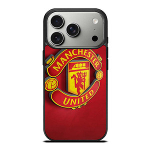 MANCHESTER UNITED EMBLEM iPhone 17 Pro Case