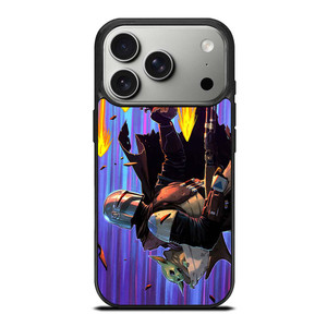 MANDALORIAN GROGU BABY YODA STAR WARS iPhone 17 Pro Case MANDALORIAN GROGU BABY YODA STAR WARS iPhone 17 Pro Case