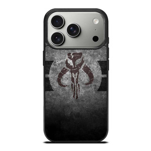 MANDALORIAN LOGO STAR WARS iPhone 17 Pro Case MANDALORIAN LOGO STAR WARS iPhone 17 Pro Case