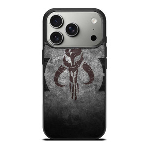 MANDALORIAN STAR WARS HEAD EMBLEM iPhone 17 Pro Case MANDALORIAN STAR WARS HEAD EMBLEM iPhone 17 Pro Case