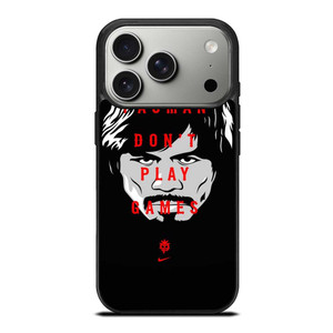 MANNY PACQUIAO PACMAN NIKE iPhone 17 Pro Case