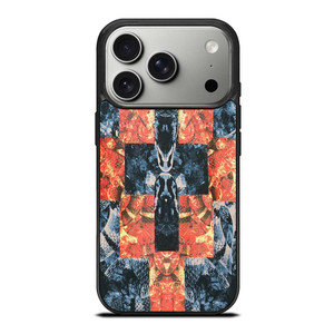 MARCELO BURLON ABSTRACT ART iPhone 17 Pro Case