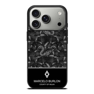 MARCELO BURLON SNAKE ART iPhone 17 Pro Case