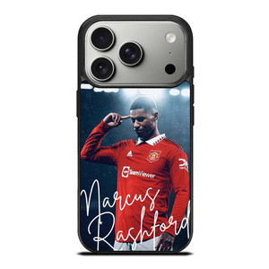 MARCUS RASHFORD MANCHESTER UNITED CELEBRATION iPhone 17 Pro Case