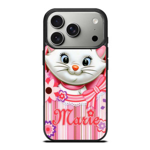 MARIE THE ARISTOCATS CAT FACE CUT iPhone 17 Pro Case