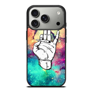 MARIJUANA NEBULA iPhone 17 Pro Case